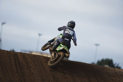Empire Kawasaki racers take solid haul of points from Gillman ProMX round